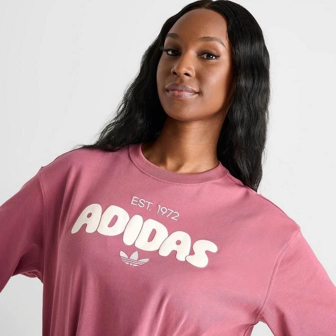Women's adidas Originals Bubble Boyfriend T-Shirt 商品