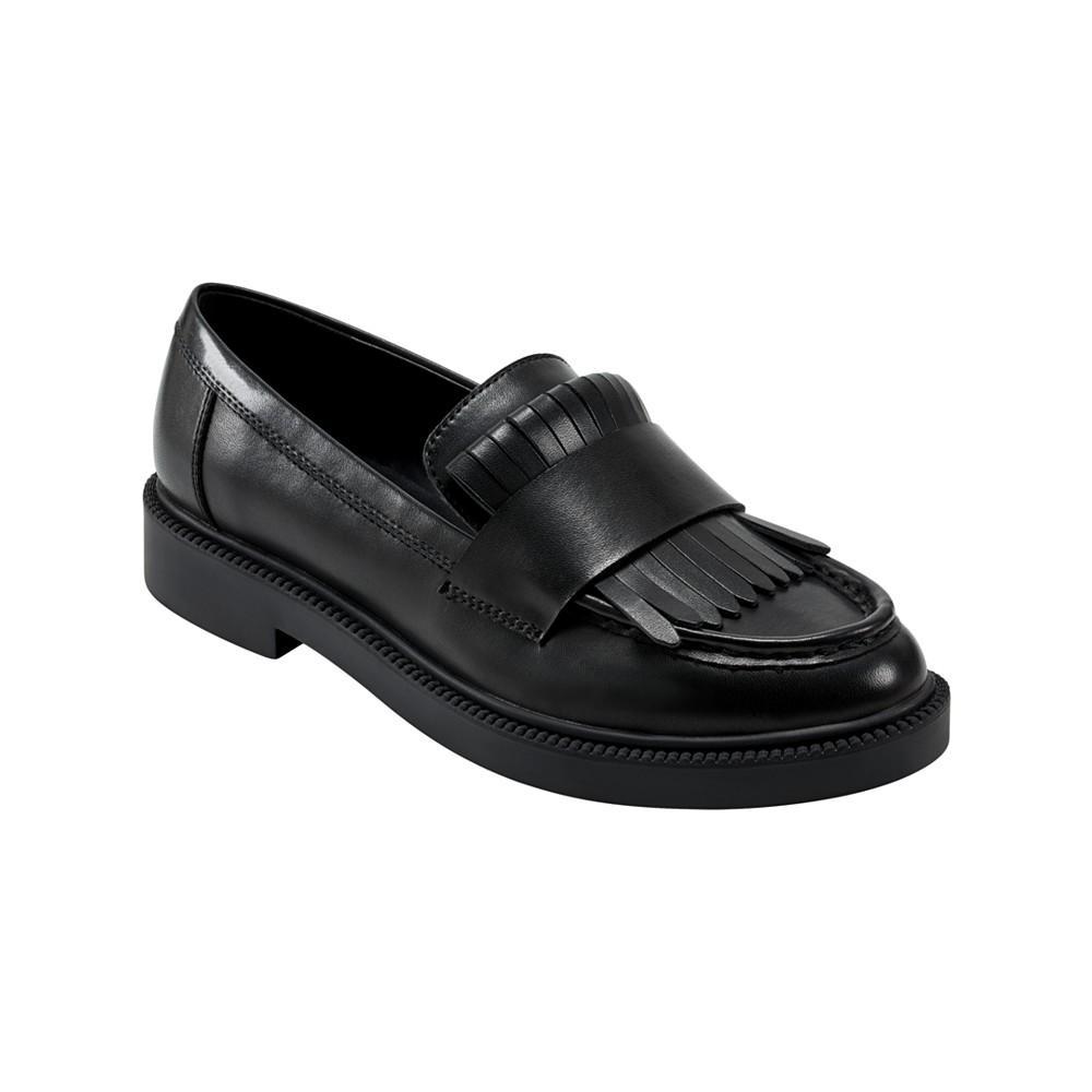 商品Marc Fisher|Women's Calixy Almond Toe Slip-on Casual Loafers,价格¥668,第1张图片