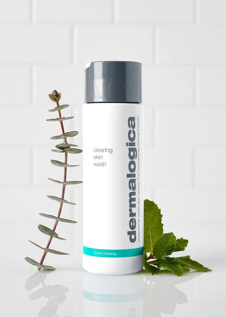 商品Dermalogica|Clearing Skin Wash 250ml,价格¥407,第3张图片详细描述