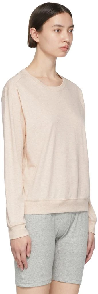 商品Calvin Klein|Beige Cotton Sweatshirt,价格¥141,第2张图片详细描述