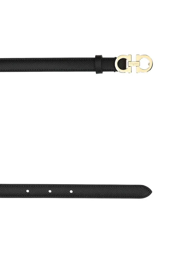商品Salvatore Ferragamo|Ferragamo Gancini Pointed Tip Belt,价格¥2195,第2张图片详细描述
