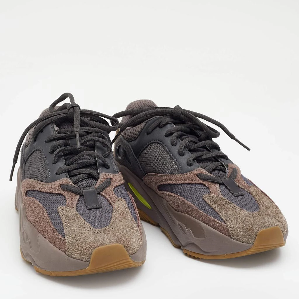 商品[二手商品] YEEZY|Yeezy x Adidas Multicolor Suede and Mesh Boost 700 Mauve Sneakers Size 38,价格¥1524,第4张图片详细描述