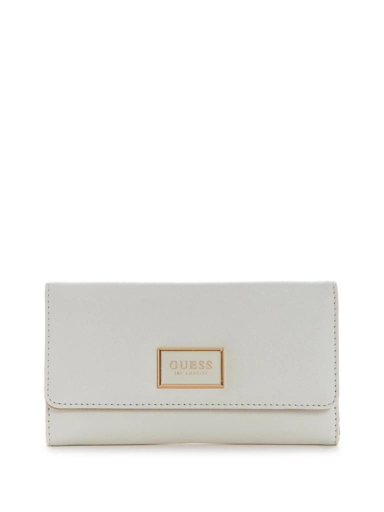 商品Guess Factory|Abree Slim Clutch Wallet,价格¥216,第3张图片详细描述