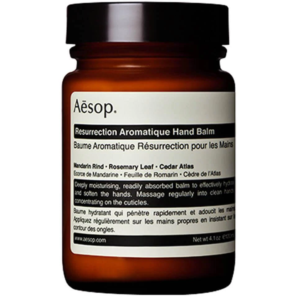 商品Aesop|Aesop Resurrection Aromatique Hand Balm 120ml,价格¥271,第1张图片