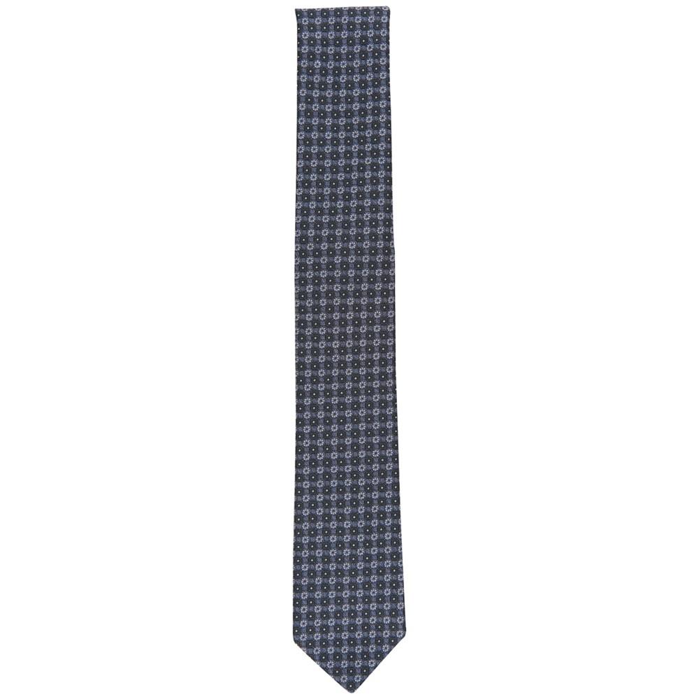 Men's Daisey Skinny Floral Neat Tie, Created for Macy's商品第2张图片规格展示