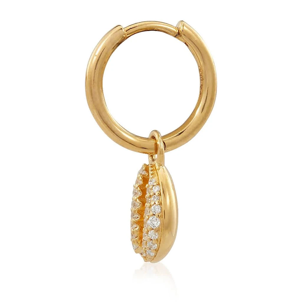 商品apm Monaco|APM Monaco Ladies Small Seashell Mono Earring,价格¥271,第2张图片详细描述