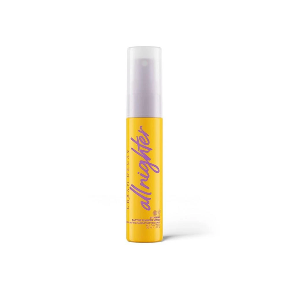 商品Urban Decay|All Nighter Brightening Vitamin C Setting Spray, 4 oz.,价格¥118,第1张图片