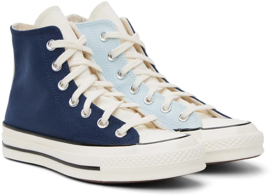 商品Converse|Blue & Navy Chuck 70 Nautical Sneakers,价格¥665,第4张图片详细描述