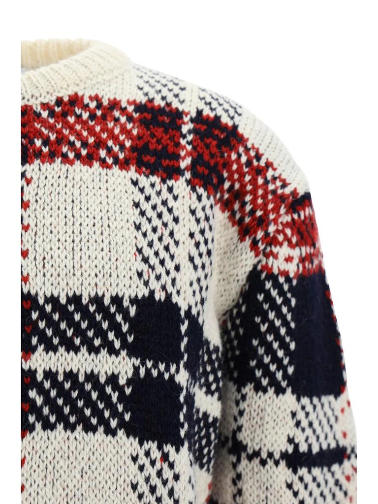 商品Thom Browne|TARTAN CNECK PULLOVER,价格¥3560,第3张图片详细描述