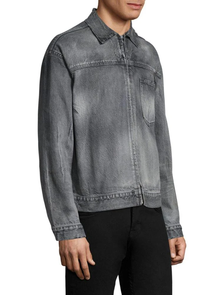 商品John Elliott|Full Zip Denim Jacket,价格¥3957,第3张图片详细描述