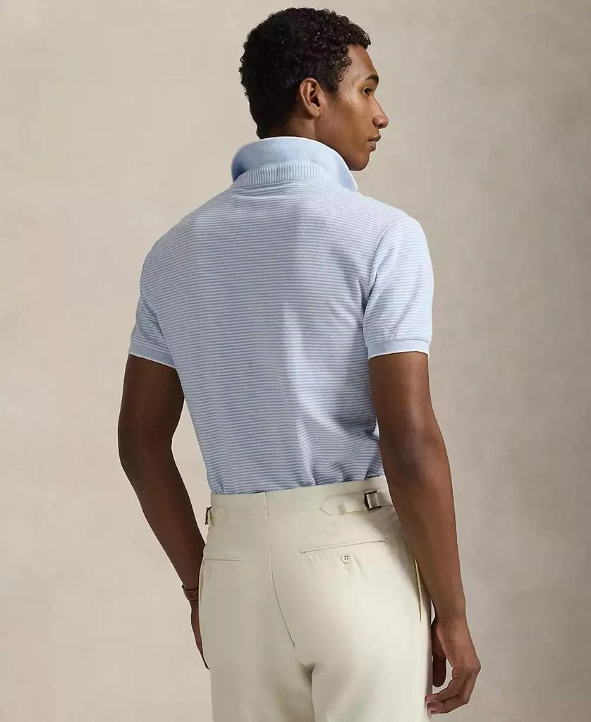 商品Ralph Lauren|Men's Classic-Fit Stretch Oxford Mesh Polo,价格¥525,第2张图片详细描述