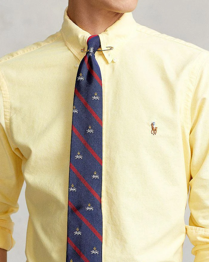 商品Ralph Lauren|Classic Fit Long Sleeve Cotton Oxford Button Down Shirt,价格¥953,第5张图片详细描述
