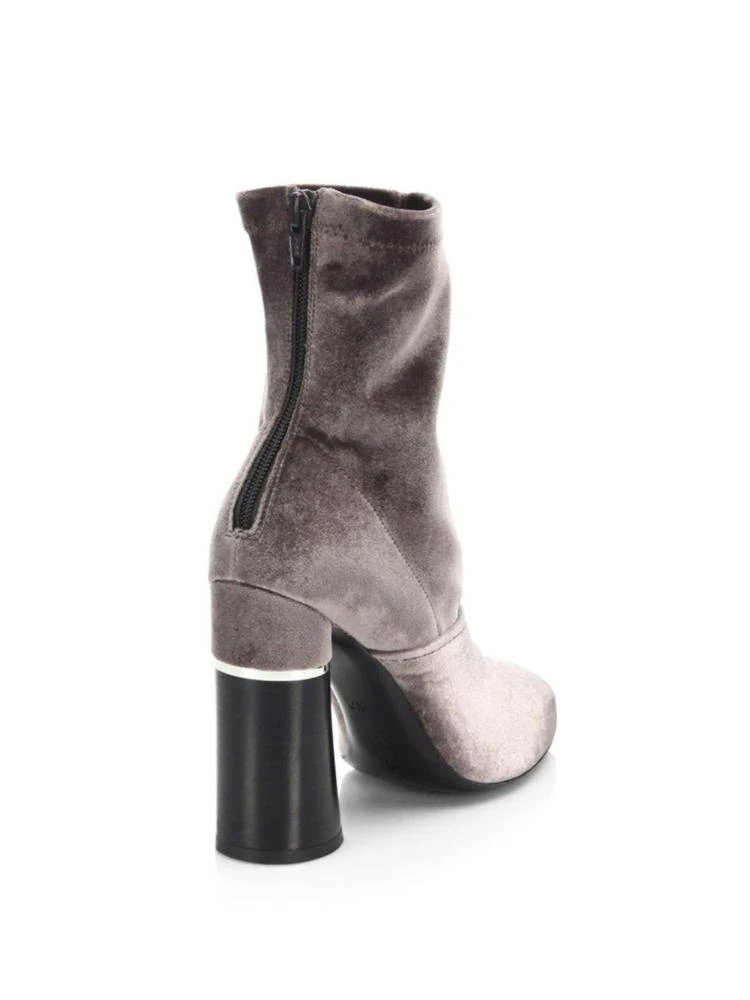 商品3.1 Phillip Lim|Kyoto Velvet Stretch Booties,价格¥2084,第2张图片详细描述