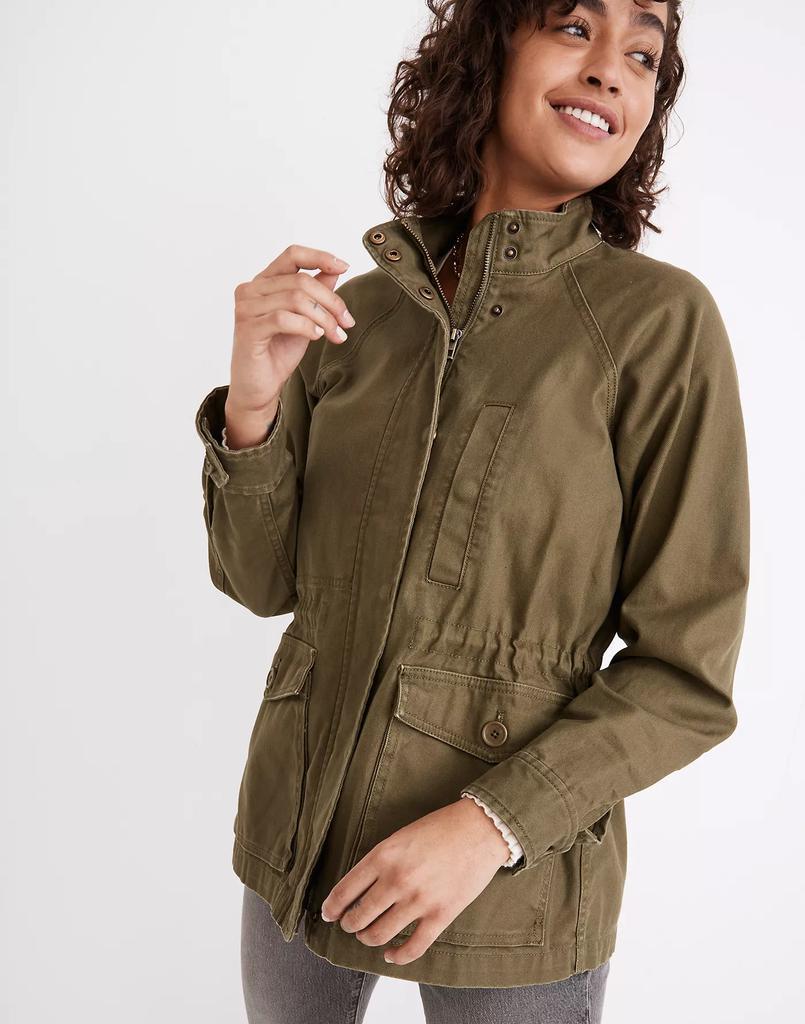 商品Madewell|Northover Jacket,价格¥698,第6张图片详细描述