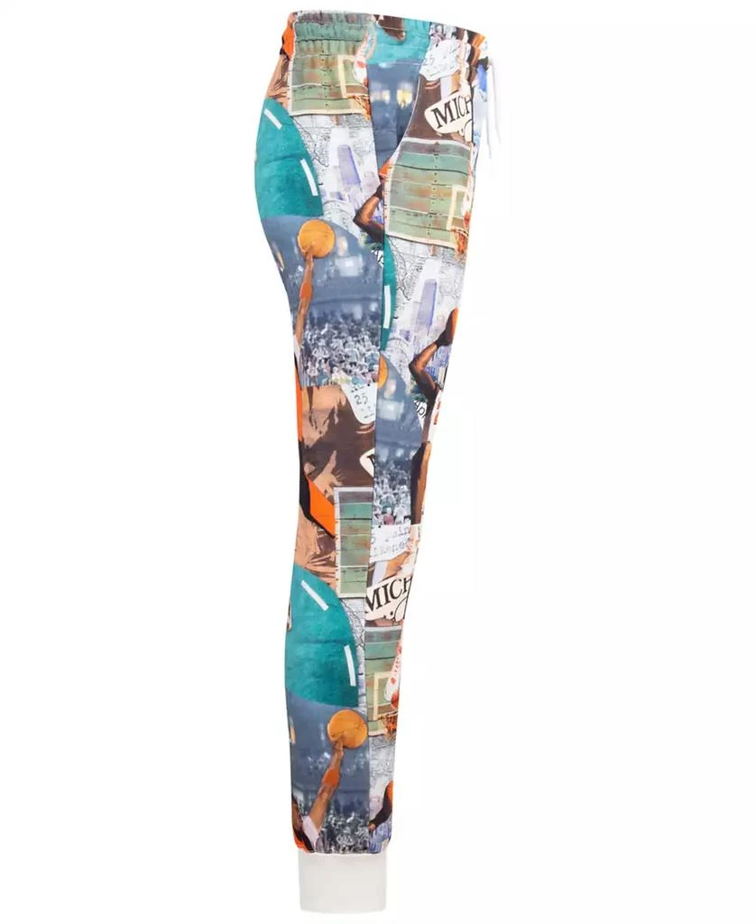 商品Jordan|Big Boys MJ Brooklyn Fleece All-Over Print Pants,价格¥149,第4张图片详细描述
