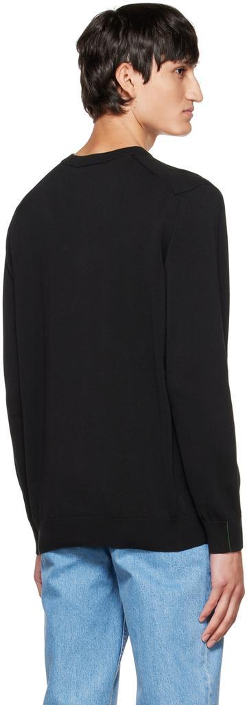 商品Lacoste|Black Patch Sweater,价格¥493,第5张图片详细描述