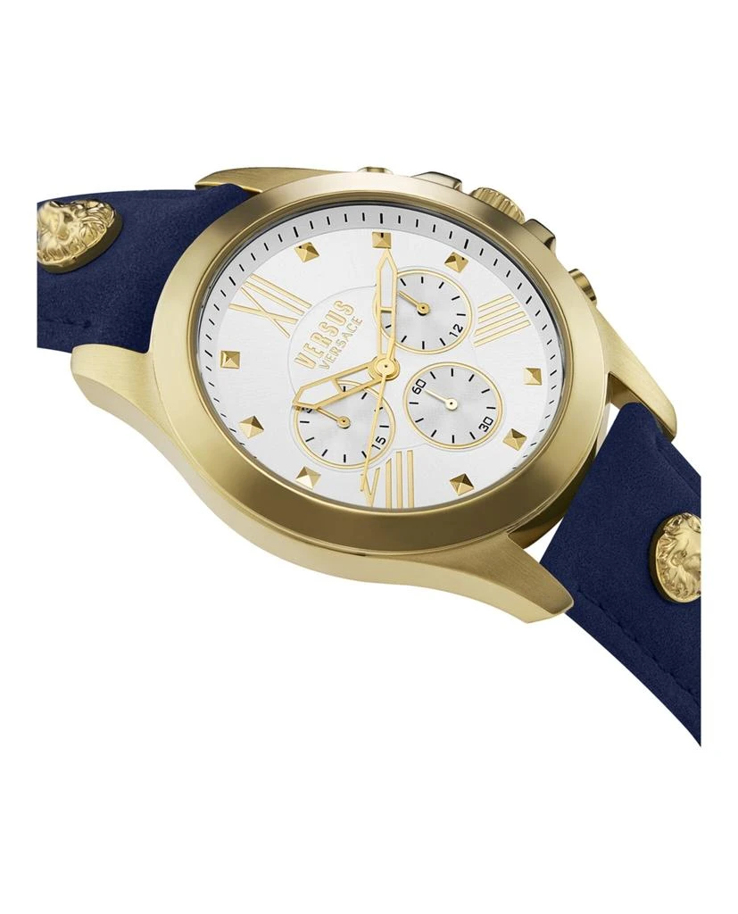商品Versus Versace|Chrono Lion Strap Watch,价格¥984,第2张图片详细描述