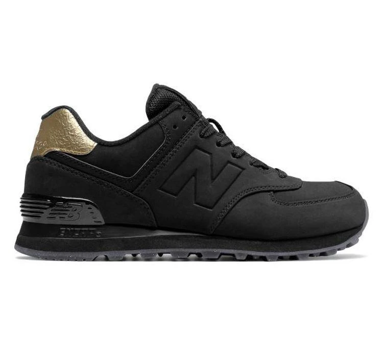 商品New Balance|Women's 574 Molten Metal,价格¥533,第2张图片详细描述