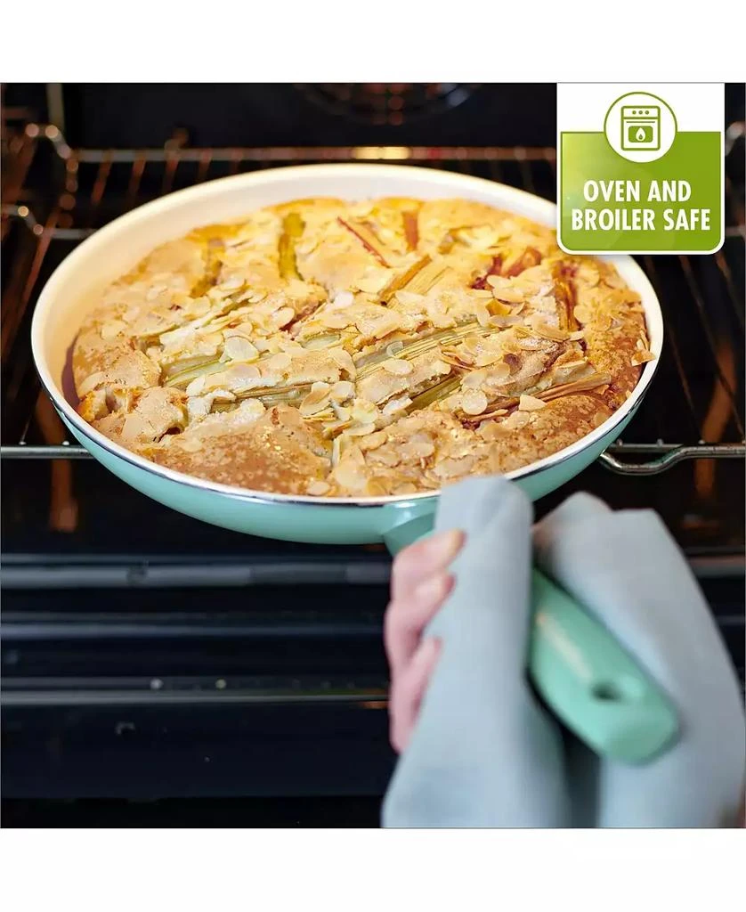 商品Greenpan|Rio Ceramic Nonstick 12" Frypan,价格¥434,第4张图片详细描述