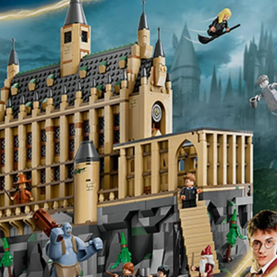 Harry Potter Hogwarts Castle: The Great Hall Set 76435 商品