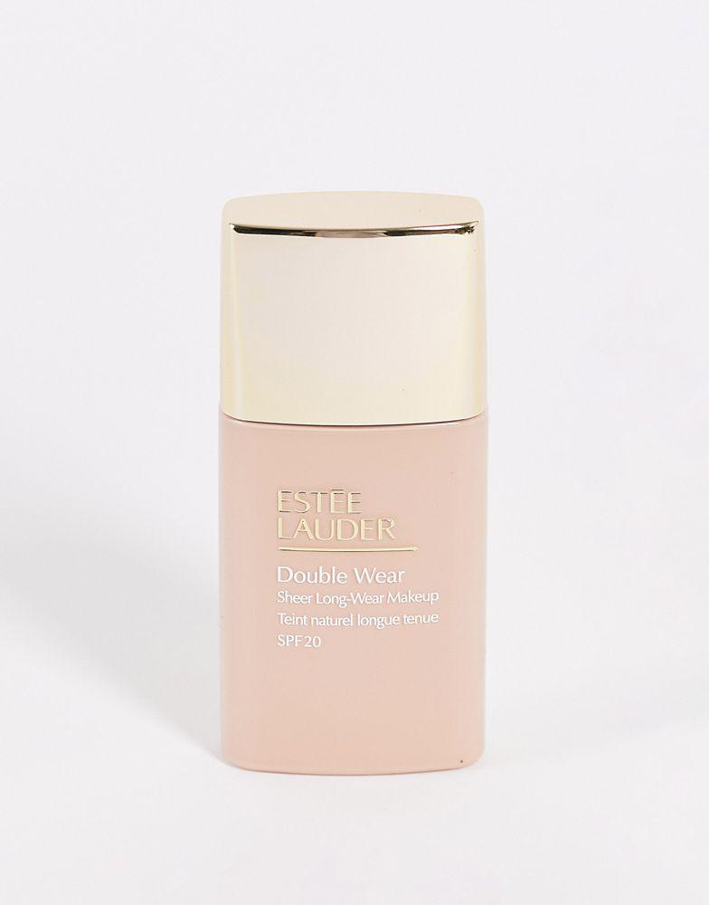 Estee Lauder Double Wear Sheer Long-Wear Foundation SPF20 30ml商品第9张图片规格展示