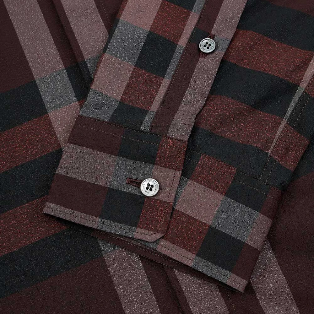 BURBERRY 紫红色男士衬衫 3944130 商品