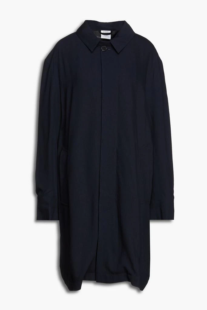 商品Vetements|Oversized twill coat,价格¥3677,第1张图片