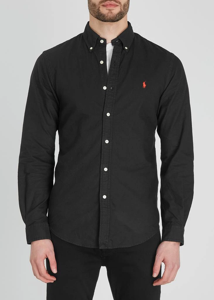 商品Ralph Lauren|Black cotton Oxford shirt,价格¥1419,第2张图片详细描述