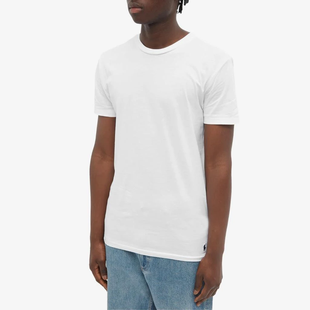商品Ralph Lauren|Polo Ralph Lauren Crew Base Layer T-Shirt - 3 Pack,价格¥488,第2张图片详细描述
