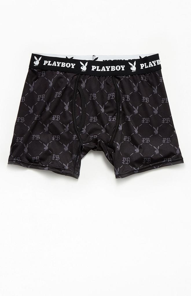 商品Playboy|By PacSun Monogram Boxer Briefs,价格¥104,第1张图片