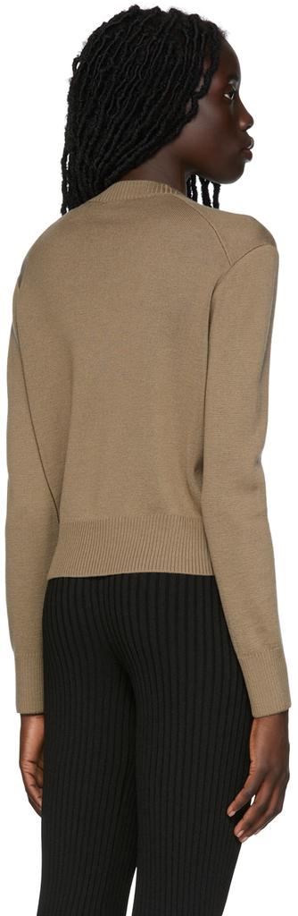 Taupe Ami De Cœur Sweater商品第3张图片规格展示