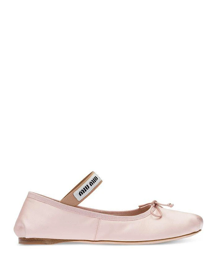 商品Miu Miu|Women's Ballet Slipper Flats,价格¥7676,第2张图片详细描述