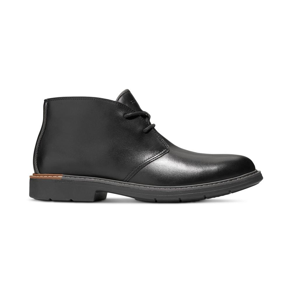 商品Cole Haan|Men's Go-To GRAND.36Ø Leather Chukka Boot,价格¥711-¥747,第4张图片详细描述