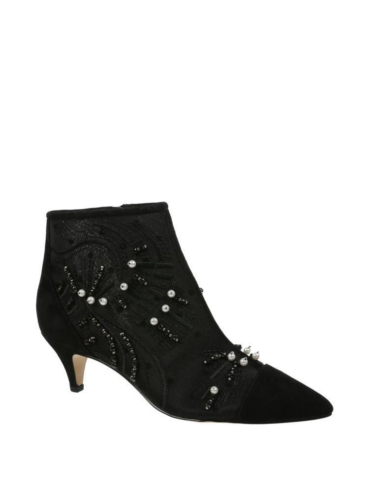 商品Sam Edelman|Kami Embellished Kitten Heel Booties,价格¥680,第2张图片详细描述