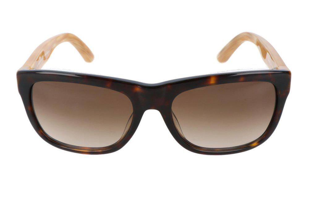 Salvatore Ferragamo Eyewear Rectangular Frame Sunglasses商品第1张图片规格展示
