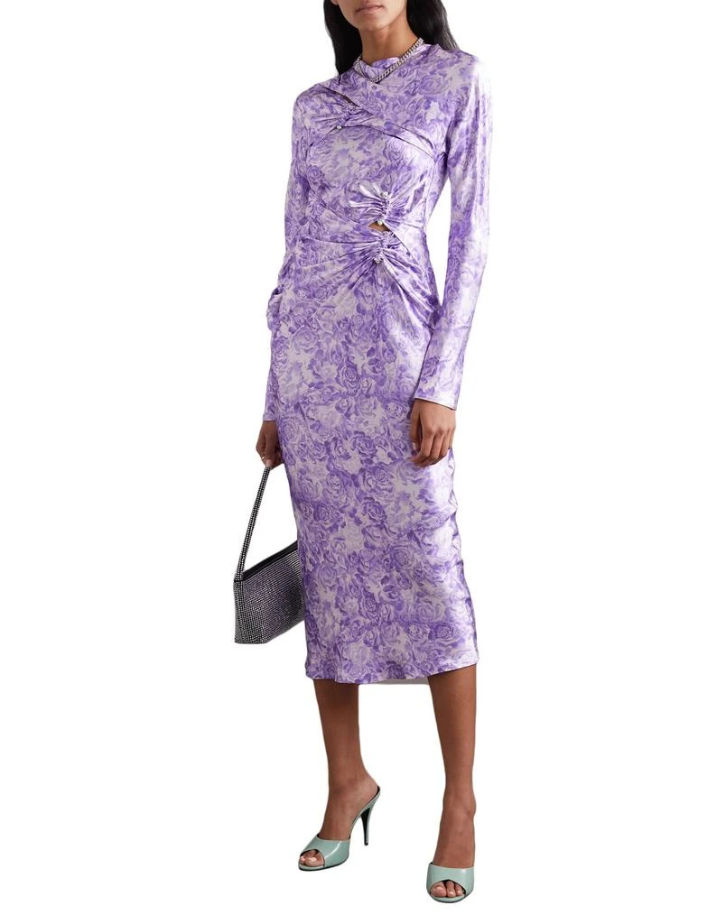 商品Ganni|Long dress,价格¥2334,第4张图片详细描述