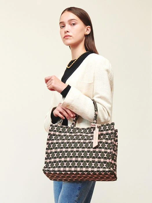 商品Coccinelle|NWB Jacquard Bag (M),价格¥2797,第1张图片