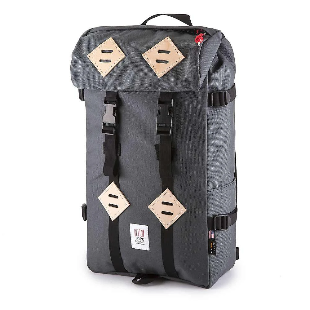 商品Topo Designs|Topo Designs Klettersack Backpack,价格¥1397,第2张图片详细描述