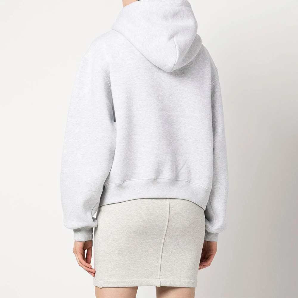 ALEXANDER WANG 浅灰色女士卫衣/帽衫 4CC3222069-050 商品