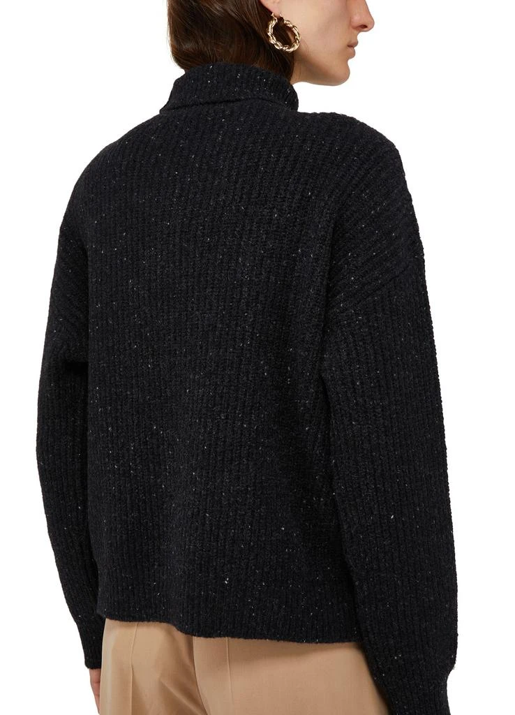 商品Max Mara|Favore Cable-knit pullover- LEISURE,价格¥1466,第5张图片详细描述