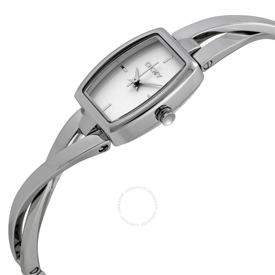 商品DKNY|Crosswalk White Dial Stainless Steel Ladies Watch NY2234,价格¥313,第2张图片详细描述