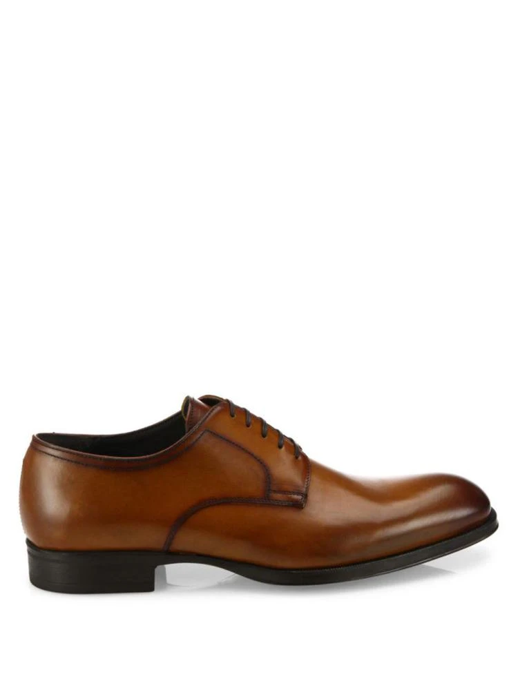 商品To Boot New York|Burnished Toe Leather Oxfords,价格¥2983,第5张图片详细描述