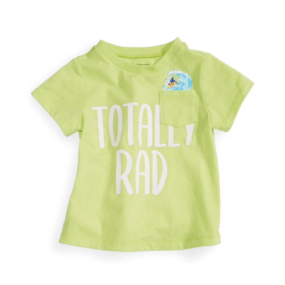 商品First Impressions|Baby Boys Graphic-Print T-Shirt, Created for Macy's,价格¥15,第1张图片