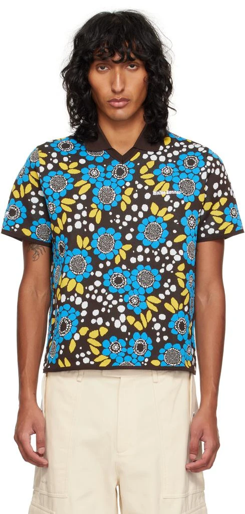 商品WALES BONNER|多色 adidas Originals 联名 Floral Polo 衫,价格¥1545,第1张图片