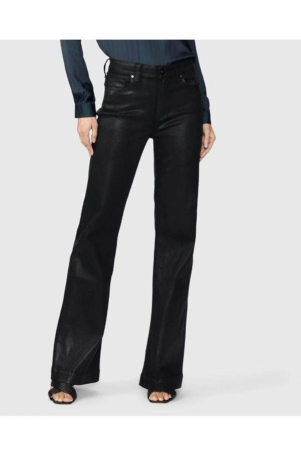 商品Paige|Paige - Leenah Jean in Black Fog Coated,价格¥2697,第1张图片