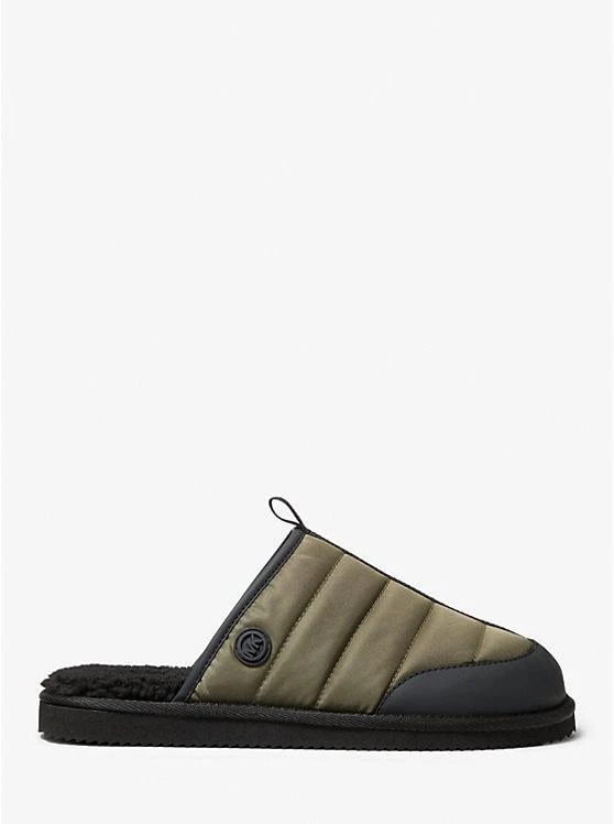 商品Michael Kors|Anders Quilted Nylon Slipper,价格¥276,第2张图片详细描述