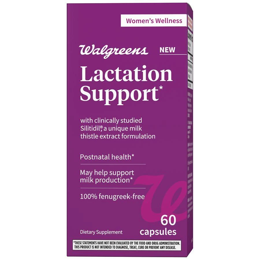 商品Walgreens|Lactation Support,价格¥163,第1张图片