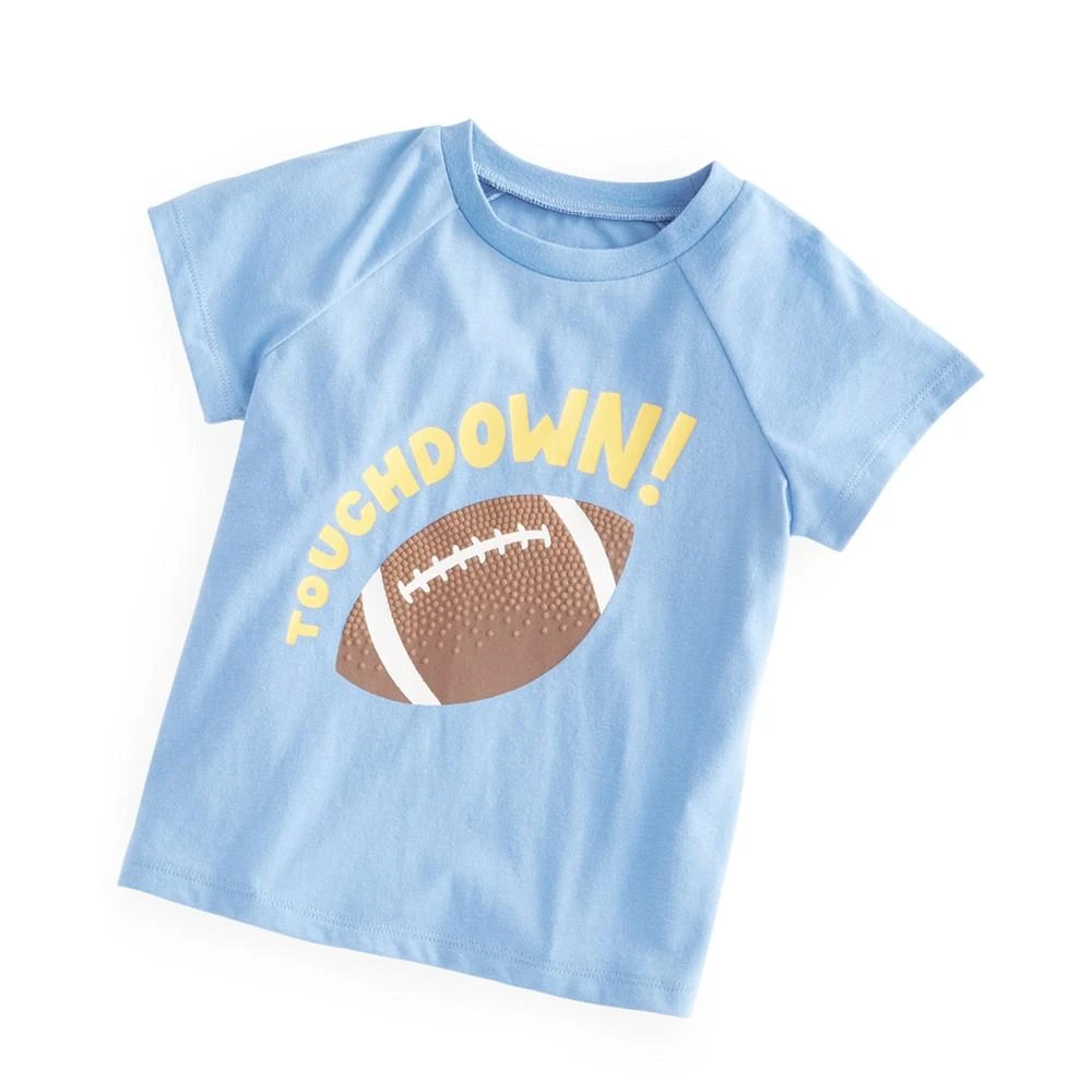 商品First Impressions|Baby Boys Football Short Sleeve T Shirt, Created for Macy's,价格¥37,第1张图片