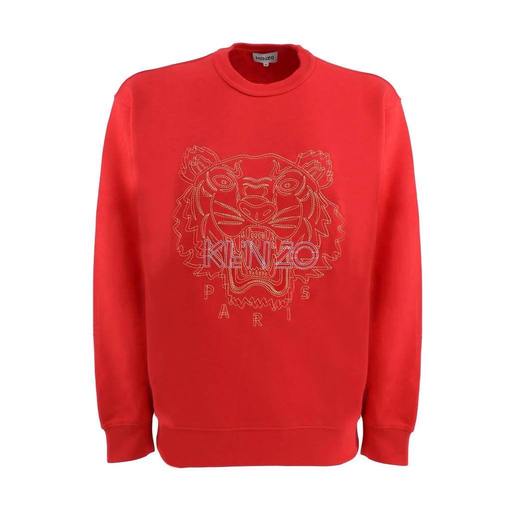 商品Kenzo|Kenzo TIGER LOGO SWEATSHIRT,价格¥1419,第1张图片