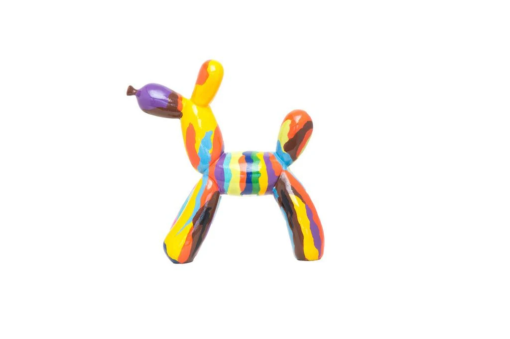 商品Interior Illusion Plus|Interior Illusions Plus Graffiti Resin Dog Sculpture - 12" tall,价格¥550,第2张图片详细描述